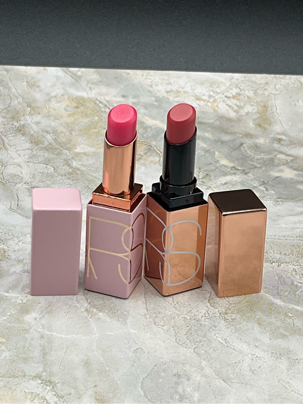 2 nars afterglow lip balm travel size new
